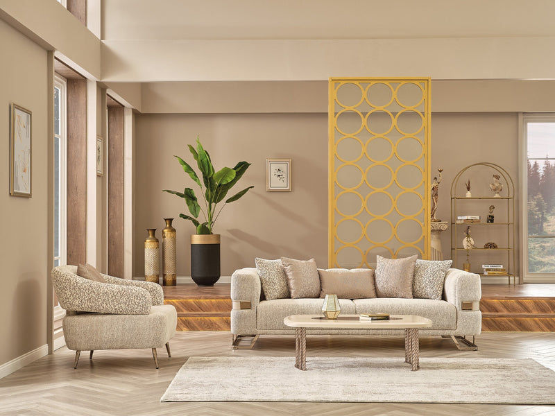 Nova Chair Cream in Cream - 101-NOV-CEM19301-B