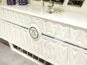 Nova Consol With Mirror - 115-NOV-WHI-CONM