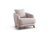 Nova Elf Chair in Cream - 200-ELIF-NOV-A620-B