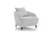 Nova Elf Chair in White - 200-ELIF-NOV-A621-B