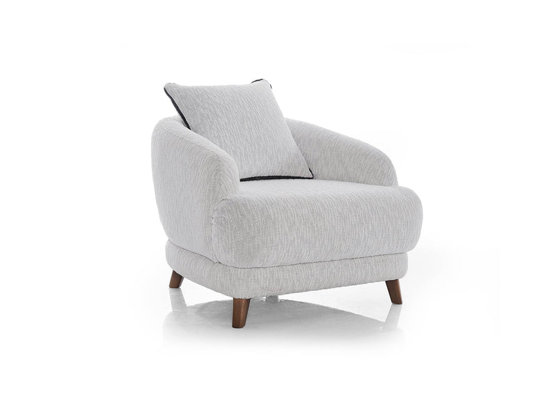 Nova Elf Chair in White - 200-ELIF-NOV-A621-B
