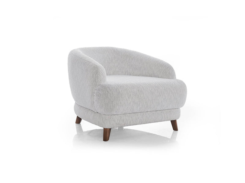Nova Elf Chair in White - 200-ELIF-NOV-A621-B