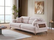 Nova Elf Convertible Sofa in Cream - 200-ELIF-NOV-A620-3