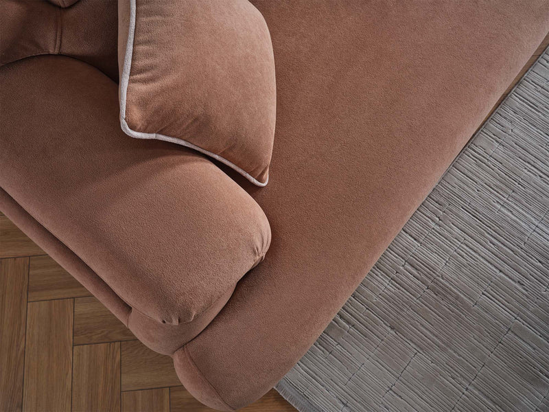 Nova Elf Convertible Sofa in Cream - 200-ELIF-NOV-A620-3