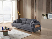 Nova Elf Convertible Sofa in Cream - 200-ELIF-NOV-A620-3