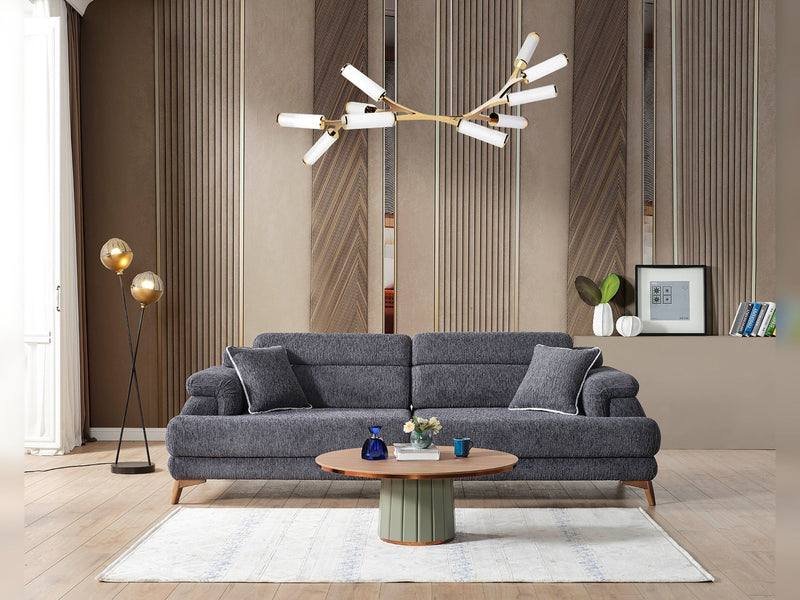 Nova Elf Convertible Sofa in White - 200-ELIF-NOV-A621-3