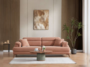 Nova Elf Convertible Sofa in White - 200-ELIF-NOV-A621-3
