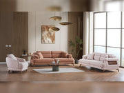 Nova Elf Convertible Sofa in White - 200-ELIF-NOV-A621-3