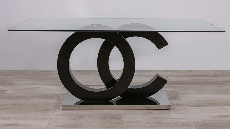 Nunavut Black Dining Set - DMV FurnitureDining Room Set