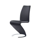 Nunavut Black Dining Set - DMV FurnitureDining Room Set