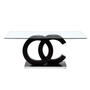 Nunavut Black Dining Set - DMV FurnitureDining Room Set