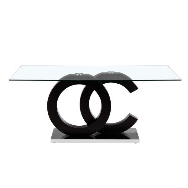 Nunavut Black Dining Set - DMV FurnitureDining Room Set