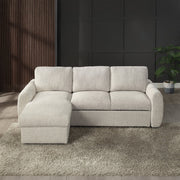Nuriel Reversible Sectional Sofa w/Sleeper & Storage - LV07550