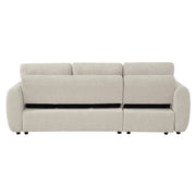 Nuriel Reversible Sectional Sofa w/Sleeper & Storage - LV07550