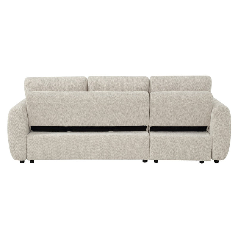 Nuriel Reversible Sectional Sofa w/Sleeper & Storage - LV07550