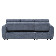 Nuriel Reversible Sectional Sofa w/Sleeper & Storage - LV07560
