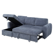 Nuriel Reversible Sectional Sofa w/Sleeper & Storage - LV07560