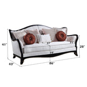 Nurmive Sofa W/7 Pillows - LV00251