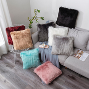 NY-PILLOW BURGANDY - NY-PILLOW BURGANDY