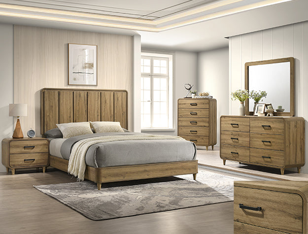 Nyomi Night Stand - Light Brown - B4920-2