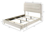 Nyomi White King Bed - DMV FurnitureKing Bed