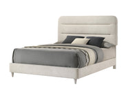 Nyomi White King Bed - DMV FurnitureKing Bed