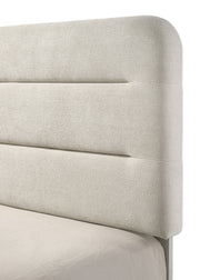 Nyomi White Queen Bed - DMV FurnitureQueen Bed
