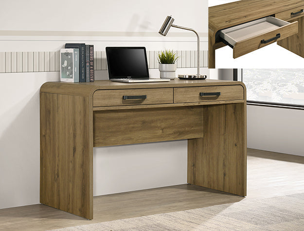 Nyomi Writing Desk - Light Brown - B4920-DESK
