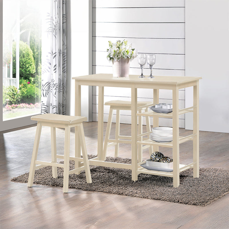 Nyssa 3PC Counter Height Set - 73052