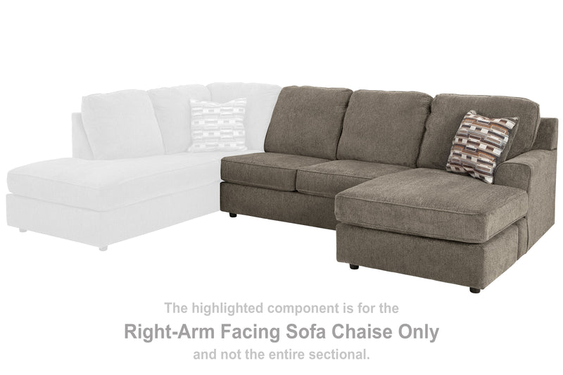 O'Phannon Right-Arm Facing Sofa Chaise - 2940203 - DMV Furniture