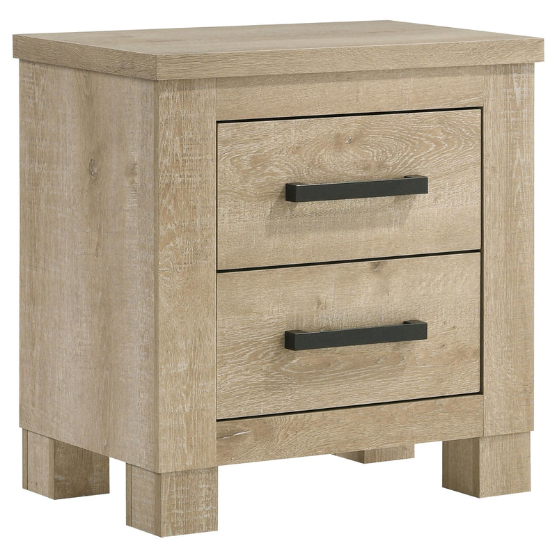 Oakglen 4-piece California King Bedroom Set Weathered Oak - 225101KW-S4