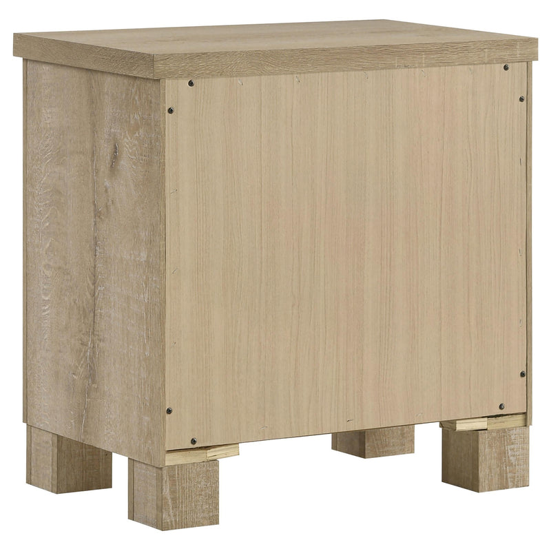 Oakglen 4-piece California King Bedroom Set Weathered Oak - 225101KW-S4