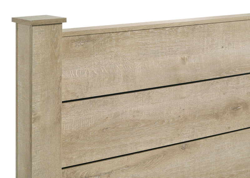 Oakglen 5-piece California King Bedroom Set Weathered Oak - 225101KW-S5