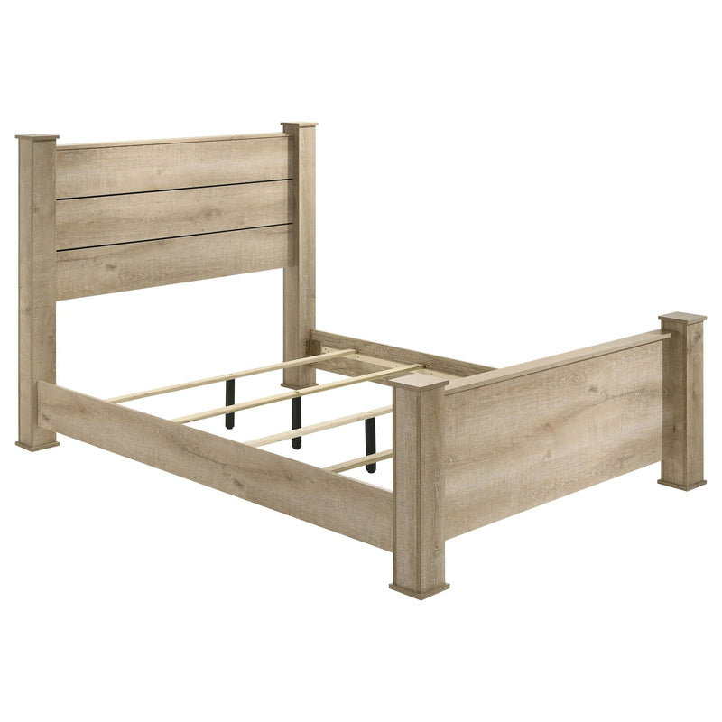 Oakglen 5-piece California King Bedroom Set Weathered Oak - 225101KW-S5