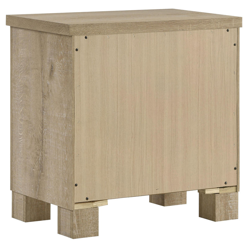 Oakglen 5-piece California King Bedroom Set Weathered Oak - 225101KW-S5
