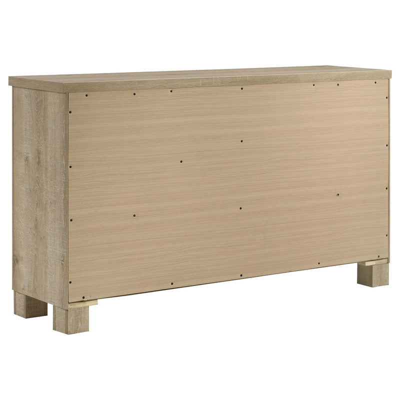 Oakglen 5-piece Eastern King Bedroom Set Weathered Oak - 225101KE-S5