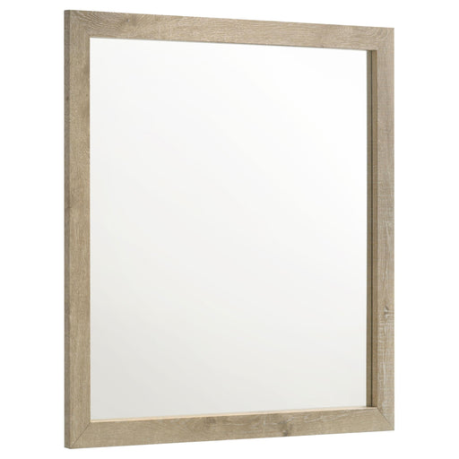 Oakglen Dresser Mirror Weathered Oak - 225104