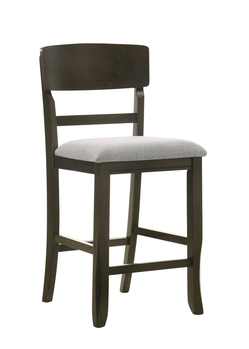 Oakly Brown Round/Square Counter Height Dining Set - DMV FurnitureCounter Height Set