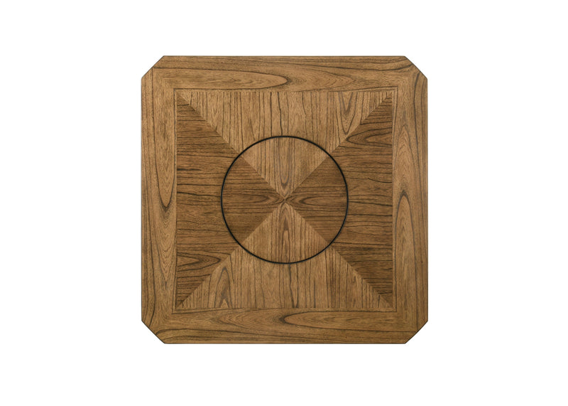 Oakly Brown Round/Square Counter Height Dining Set - DMV FurnitureCounter Height Set