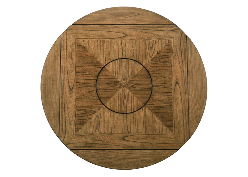 Oakly Brown Round/Square Counter Height Dining Set - DMV FurnitureCounter Height Set