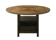 Oakly Brown Round/Square Counter Height Dining Set - DMV FurnitureCounter Height Set
