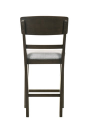 Oakly Brown Round/Square Counter Height Dining Set - DMV FurnitureCounter Height Set