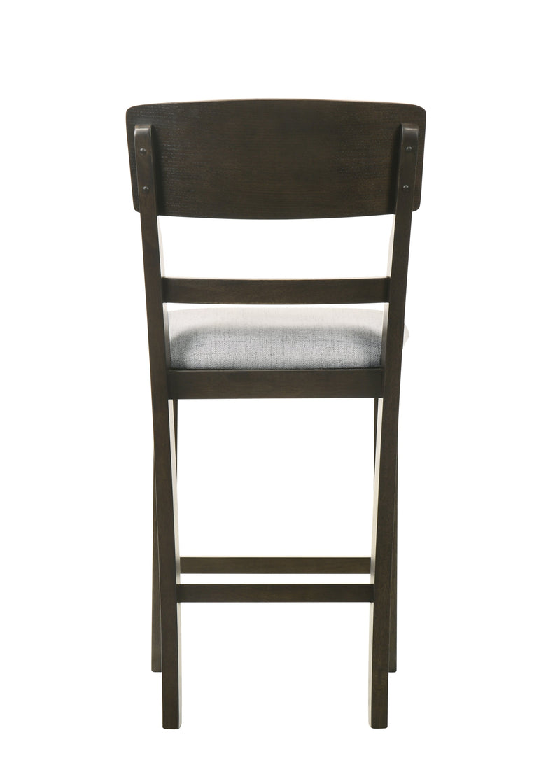 Oakly Brown Round/Square Counter Height Dining Set - DMV FurnitureCounter Height Set