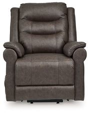 Oatman Umber Power Lift Recliner - 1800412