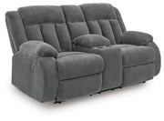 Observation Steel Power Reclining Loveseat with Console - PC2140596