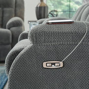 Observation Steel Power Reclining Sofa with Drop Down Table - PC2140599