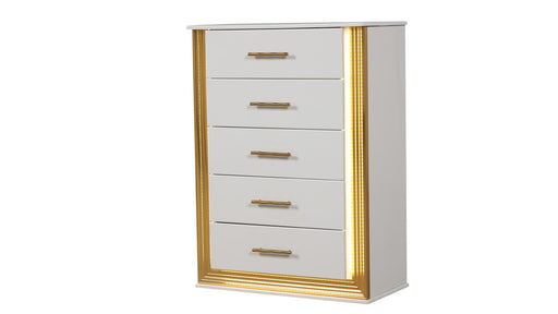Obsession Chest White & Gold - Obsession Chest White & Gold