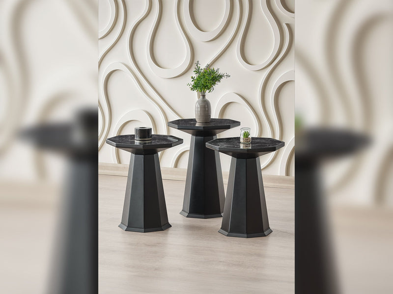 Octagonal Coffee Table in Anthracite - 200-ALT-OCT-CT-ANT