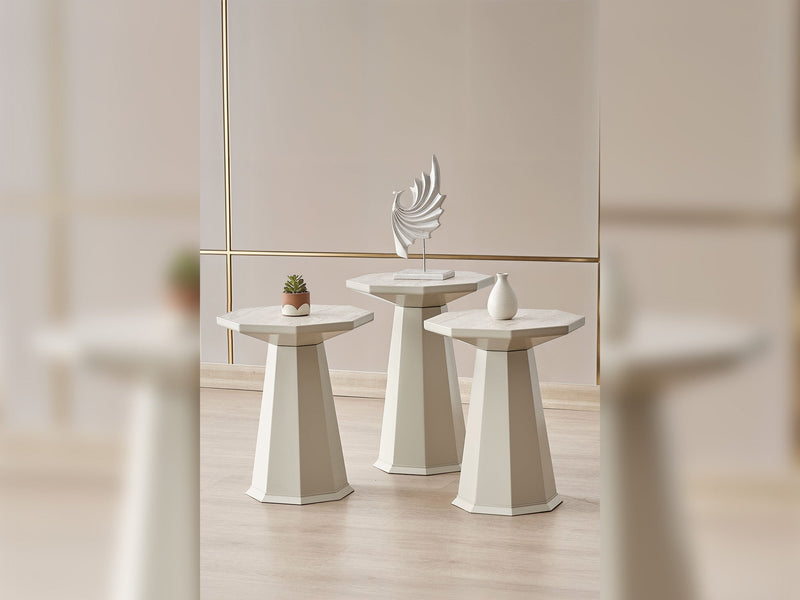 Octagonal Coffee Table in Anthracite - 200-ALT-OCT-CT-ANT