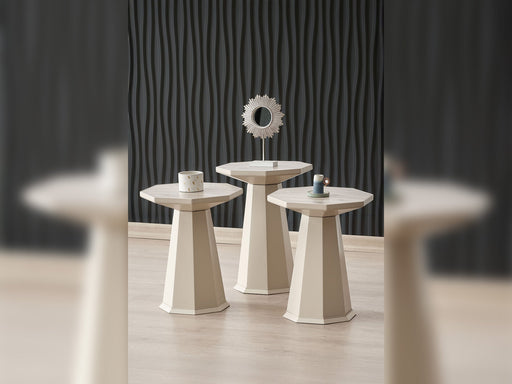 Octagonal Coffee Table in Beige - 200-ALT-OCT-CT-BEI